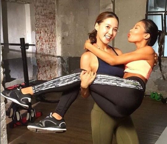 사진. 레이양 인스타그램