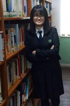 대입 수시모집 학생부 종합전형에선 학교생활을 얼마나 충실히 하고, 이를 학생부와 자기소개서 등 서류에 잘 녹여 내느냐가 중요하다. 꾸준함과 성실함을 앞세워 수시모집에서 상위권 대학 진학을 확정 지은 상원고 3학년 하현진 양.