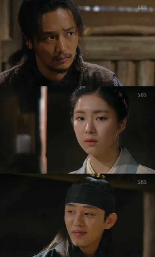 사진. SBS 육룡이 나르샤 캡처