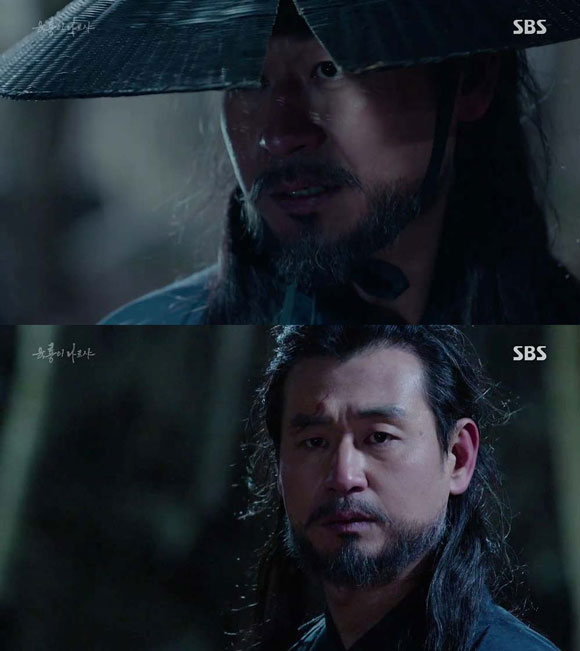 사진. SBS 육룡이 나르샤 캡처