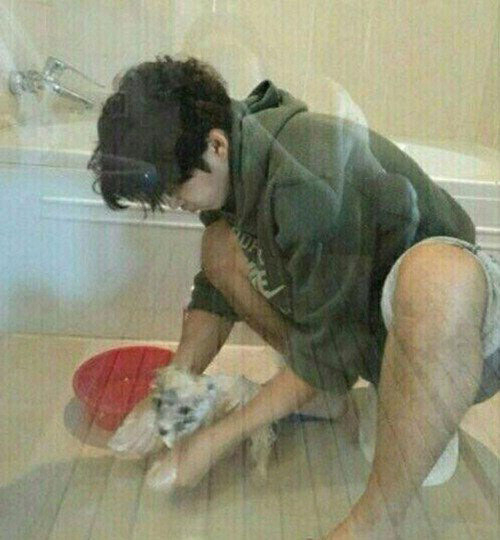 사진. 온라인 커뮤니티 출처