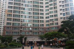 대구 북구 침산동 침산중학교 동쪽 인근 명성푸르지오아파트