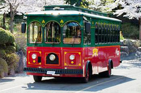 대구 중구청이 내년 초 도심 주요 관광지를 순환하는 트롤리(trolley)형 버스를 선보이기로 했다. 서울시 제공