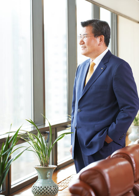 박인규 대구은행장은 새해를 맞아 