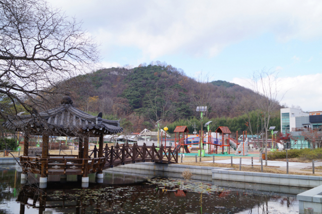 고령군 덕곡예마을 주민들은 펜션 등 쉼터를 만들어 운영하고 있다.