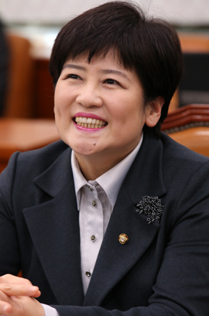 강은희 여성가족부 장관 후보자.연합뉴스