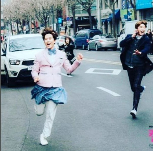 사진. 박서준 인스타그램