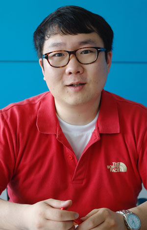 6~9일 미국 라스베이거스에서 열리는 가전전시회(CES)에 진출하는 고퀄의 우상범 대표. 고퀄 제공