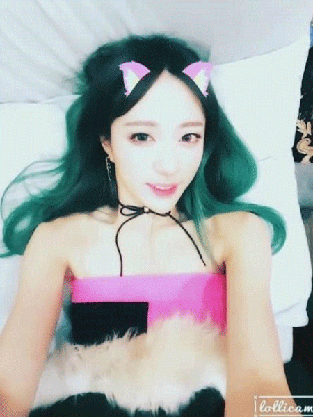 사진. 하니 SNS