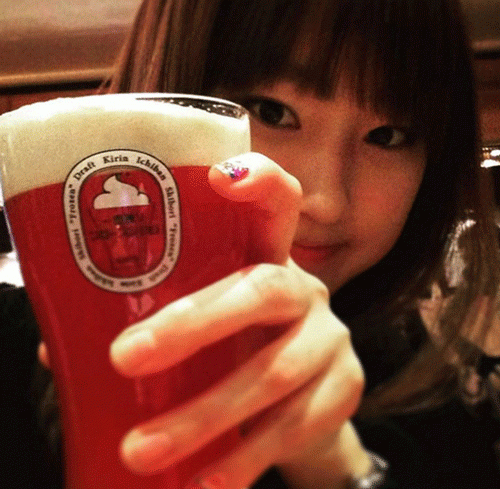 사진. 류혜영 인스타그램