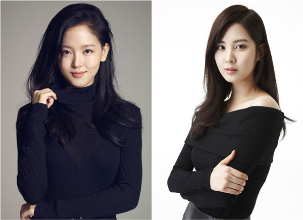 사진. 판타지오(강한나) / SM엔터테인먼트(서현)