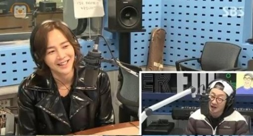 사진. SBS 라디오 파워FM 김창렬의 올드스쿨 캡처