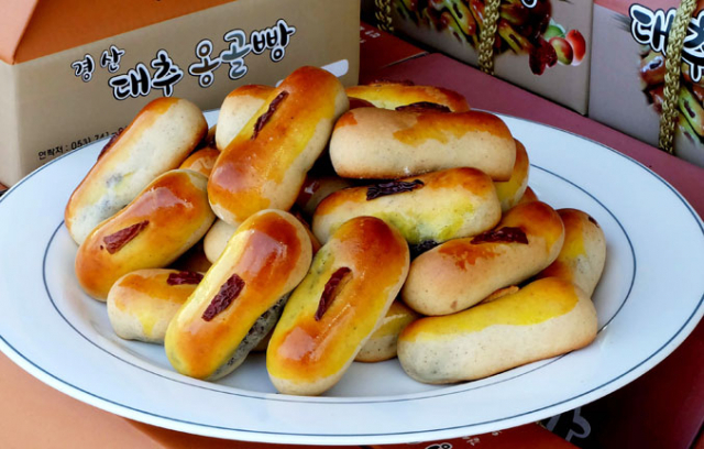 대추옹골빵