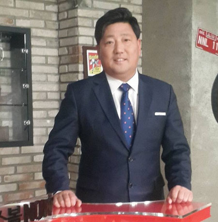 지금은 대구대 골프산업학과 교수이자 골프방송 해설가로도 활약하고 있는 최봉암 교수.