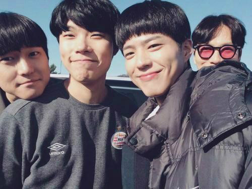 사진. 박보검 트위터