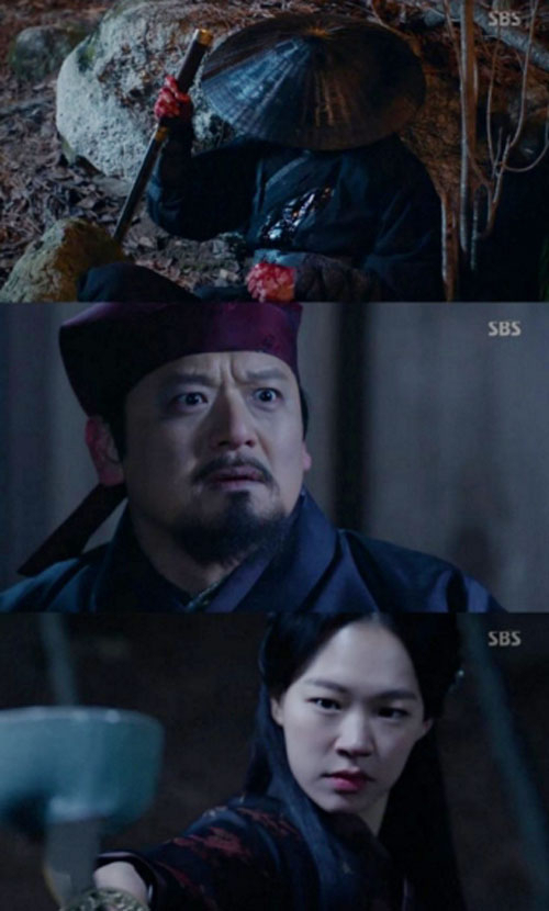 사진. SBS 육룡이 나르샤 캡처