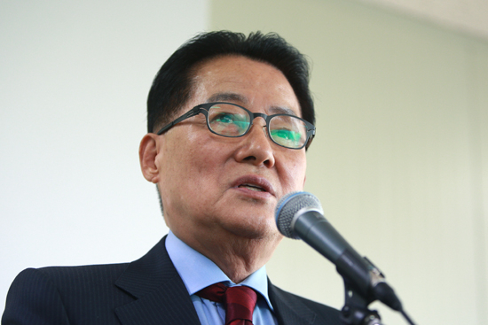 더불어 민주당 박지원 전 원내대표. 연합뉴스