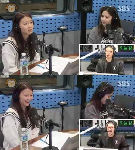 사진. SBS 김창렬의 올드스쿨 보이는 라디오 캡처