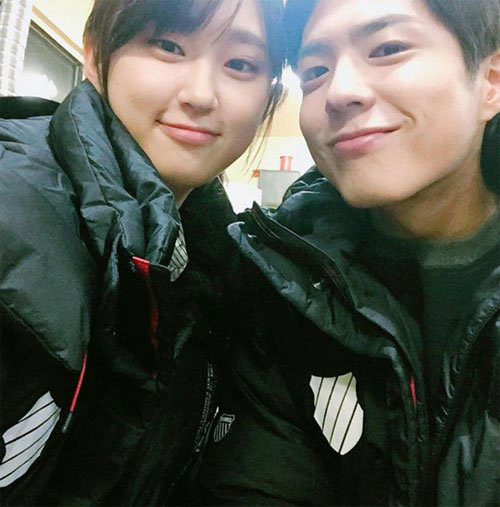 사진. 류혜영 인스타그램