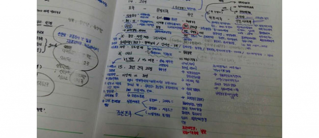 효주 양이 스스로 공부하며 정리한 과목별 