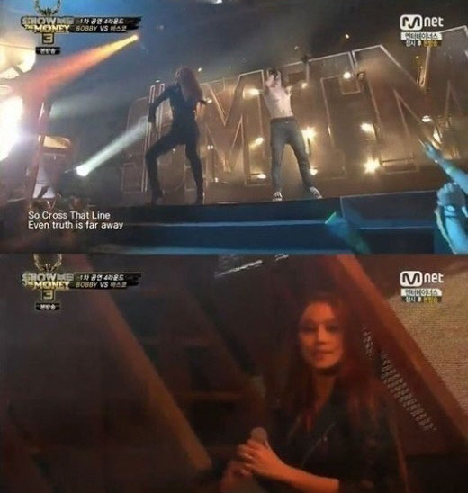 사진. Mnet 쇼미더머니3 캡처