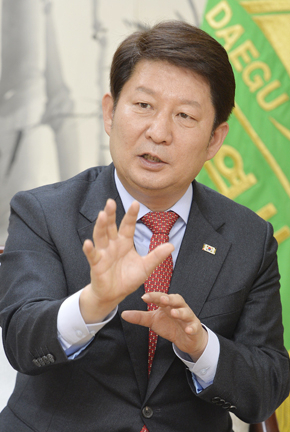 권영진 대구시장.매일신문 DB