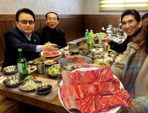 미국산 프리미엄 갈빗살 전문점인 