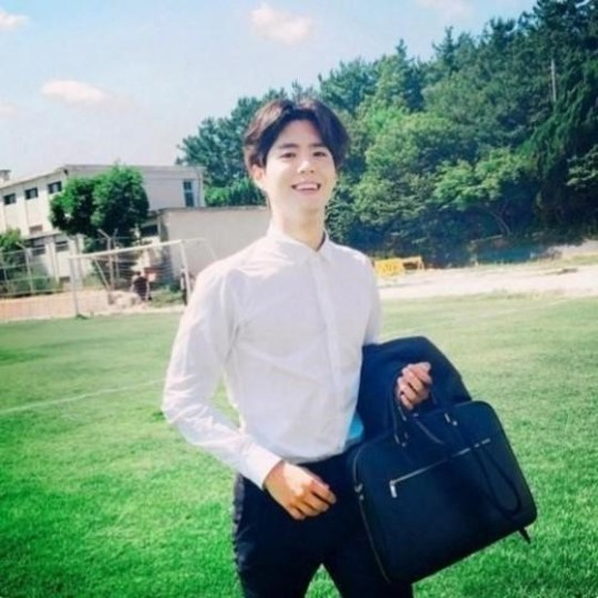 사진. 박보검 트위터