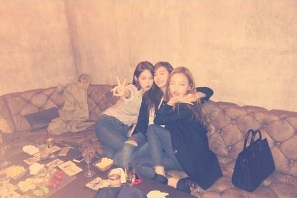 사진. 구하라 SNS