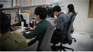 대구디지털산업진흥원(DIP) 내 