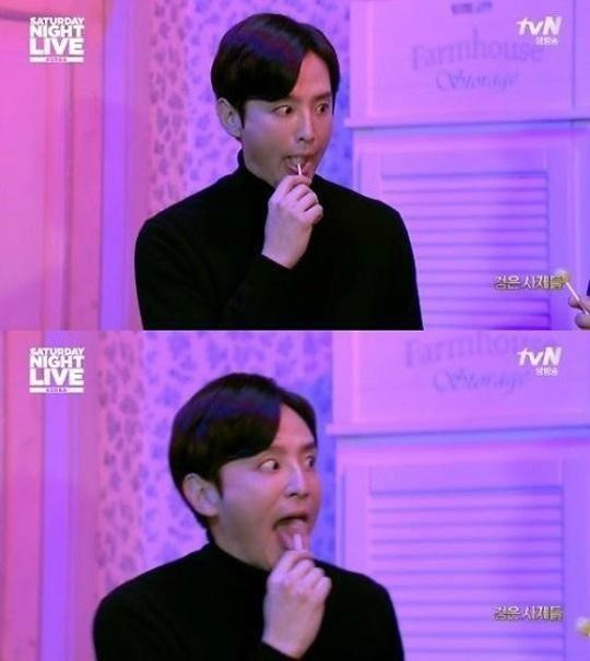 사진. tvN SNL코리아 캡처