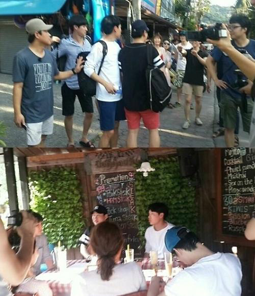 사진. 온라인 커뮤니티 출처