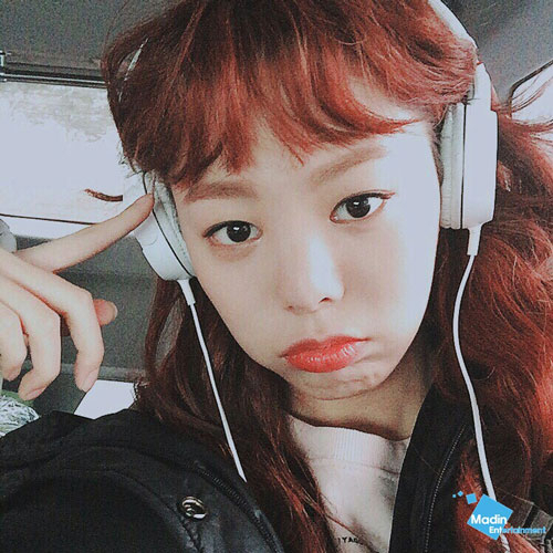 사진. 윤지원 공식 SNS