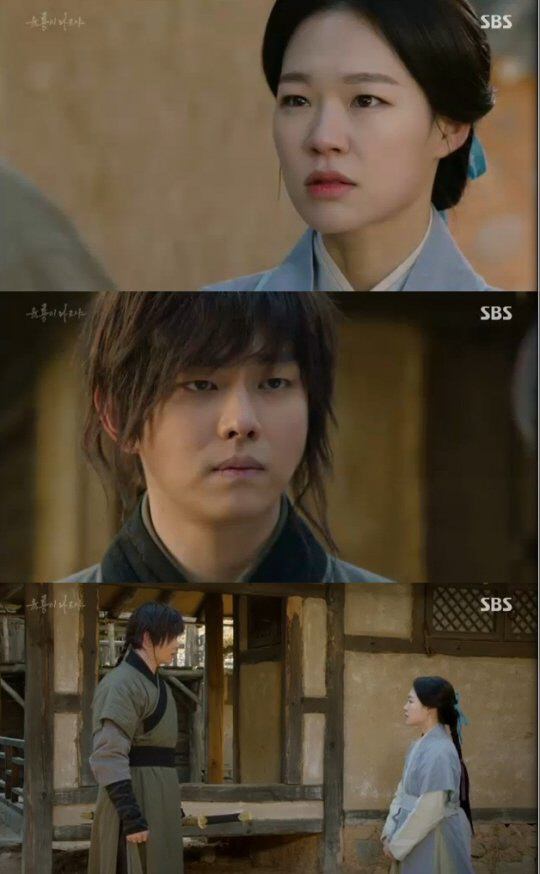 사진. SBS 육룡이나르샤 캡처