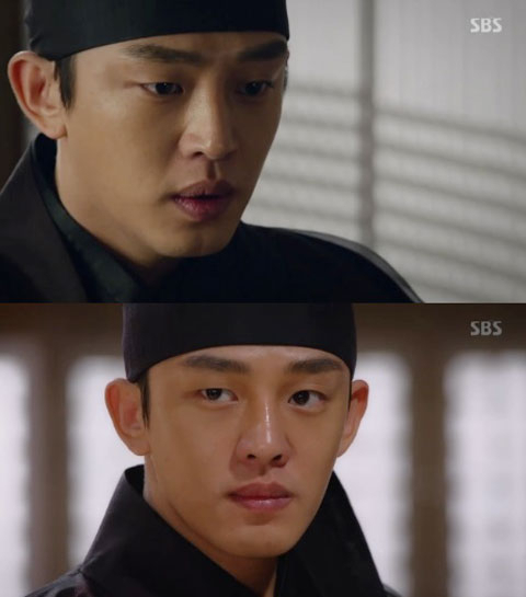 사진. SBS 육룡이 나르샤 캡처
