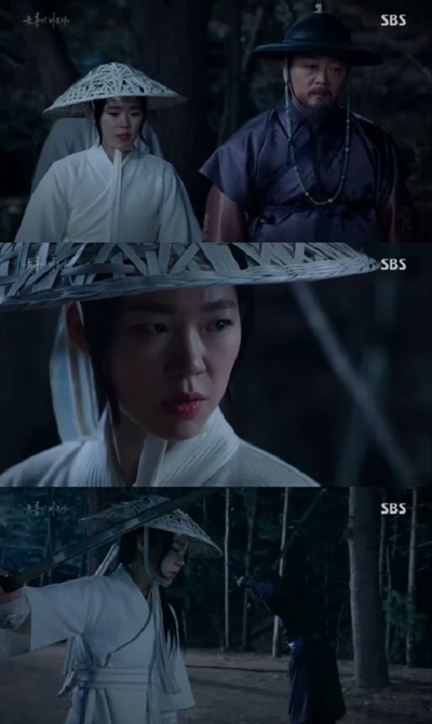 사진. SBS 육룡이 나르샤 캡처