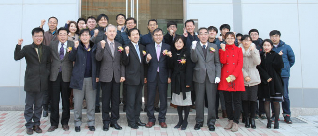 2일 열린 대구경북첨단의료산업진흥재단 