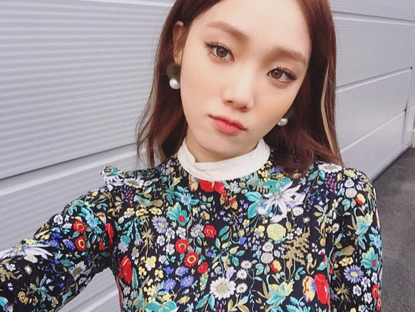사진. 이성경 인스타그램