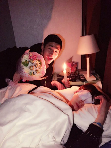 사진. 규현 인스타그램