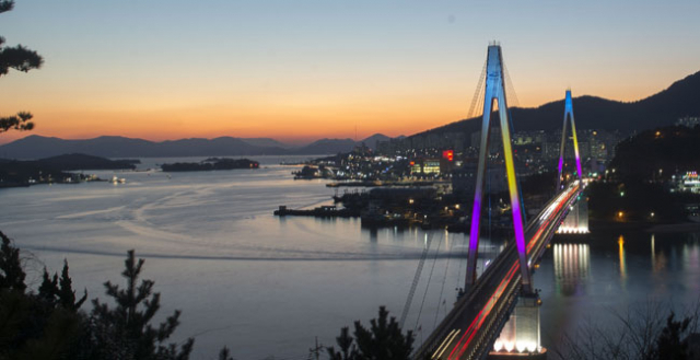 여수 돌산대교