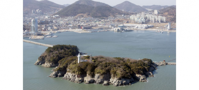 여수 오동도