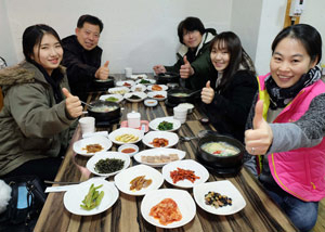 일품정의 단골손님인 