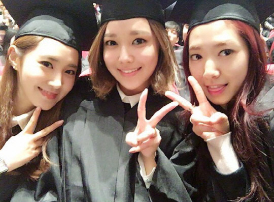 사진. 유리 SNS