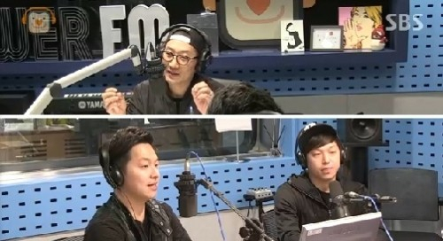사진. SBS 파워FM 김창렬의 올드스쿨 캡처