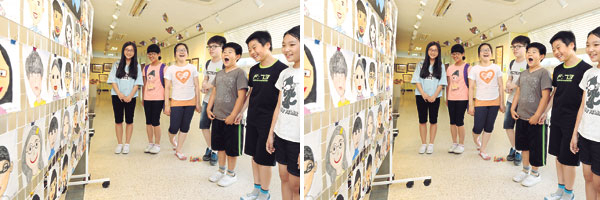대구 봉무초등학교는 학교를 다양한 미술 작품으로 꾸며 예술 교육과 인성 교육이라는 두 마리 토끼를 잡고 있다. 학생과 주민 작품 및 명화 등을 전시하여 미술감상을 통한 인성 교육을 목표로 교내 곳곳에 미술작품을 전시하고 있다.
