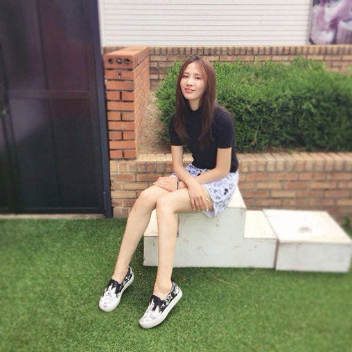 사진. 진아름 SNS 출처