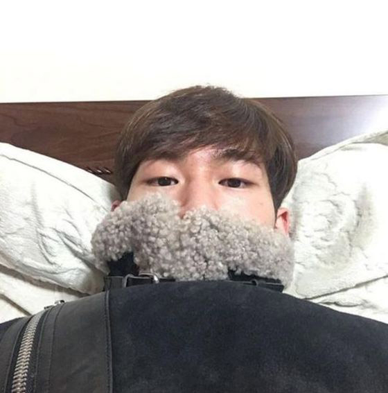 사진. 온유 인스타그램