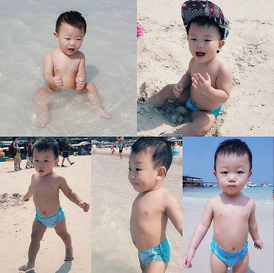 사진. 이수진 SNS