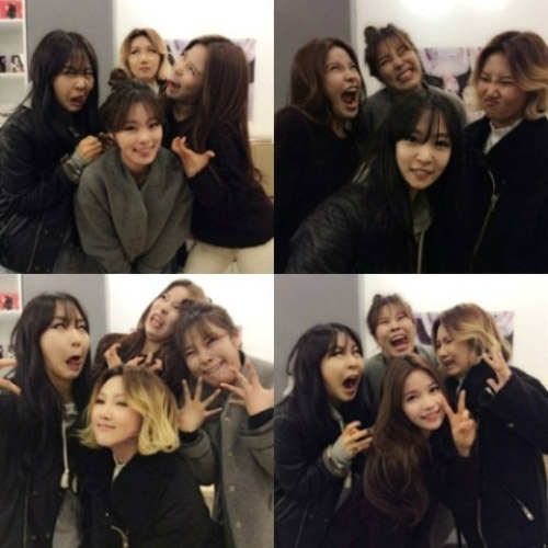 사진. 마마무 페이스북