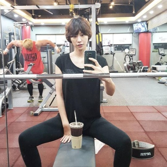 사진. 유인영 인스타그램